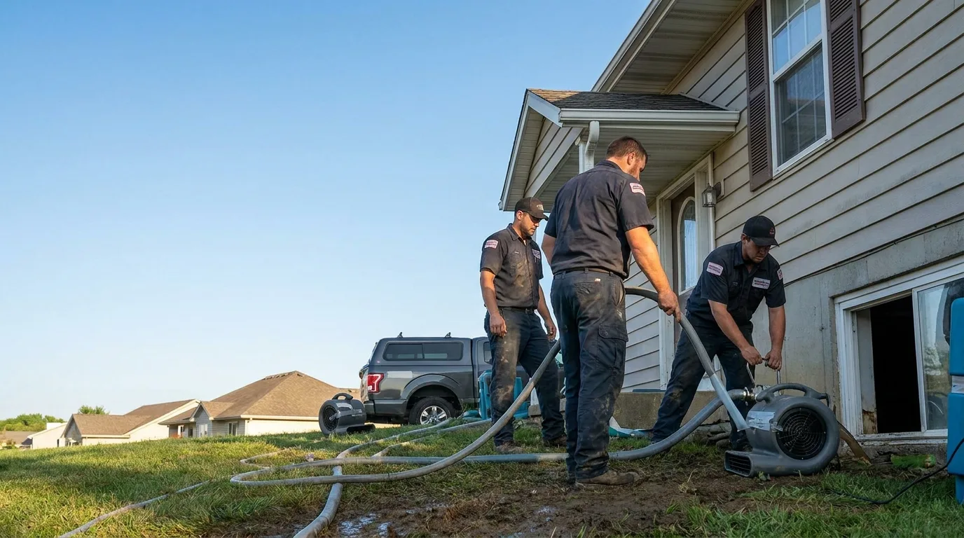 Water Removal in Jarrell, TX near me
